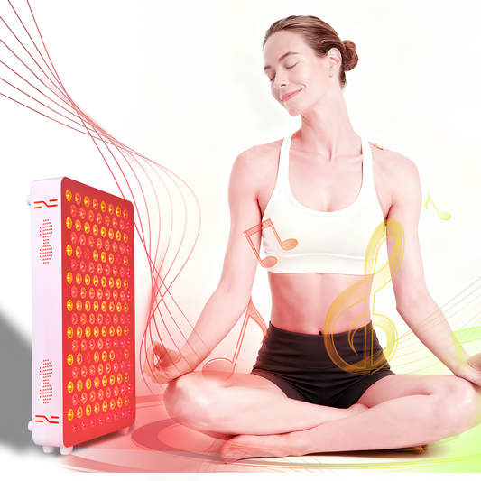 NovaThera 200 Red Light Therapy Panel – Mini 9-Wave Device