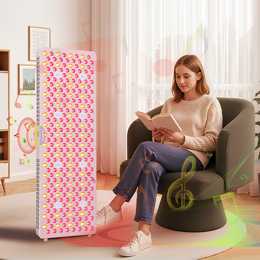 NovaThera 300 Max Red Light Therapy Panel – Wide 9-Wave Targeted