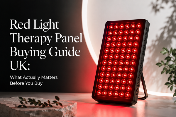 Red Light Therapy Panel Buying Guide UK: What Actually Matters Before You Buy