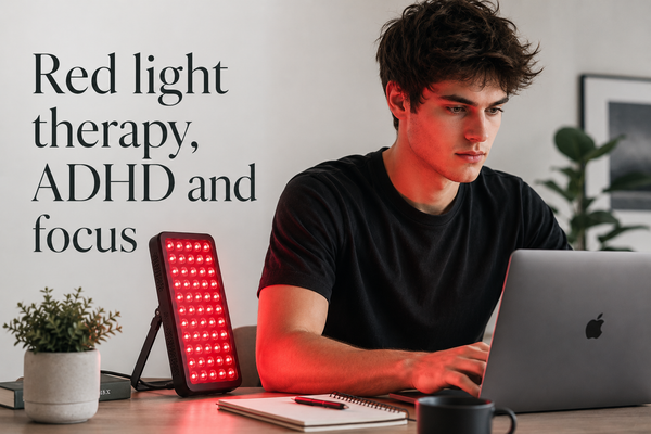 Red light therapy, ADHD and focus