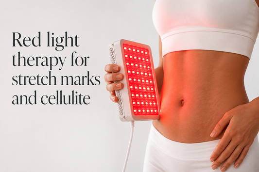 Red Light Therapy for Stretch Marks and Cellulite: What the Evidence Actually Shows