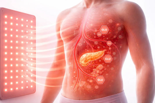 Can red light therapy help with diabetes?