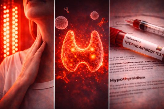 Red light therapy and Hashimoto's thyroiditis: what the evidence shows