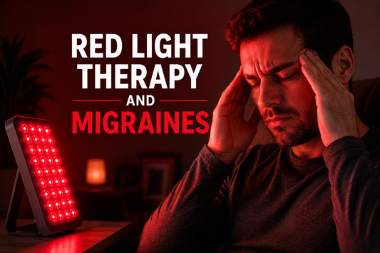 Red light therapy and migraines