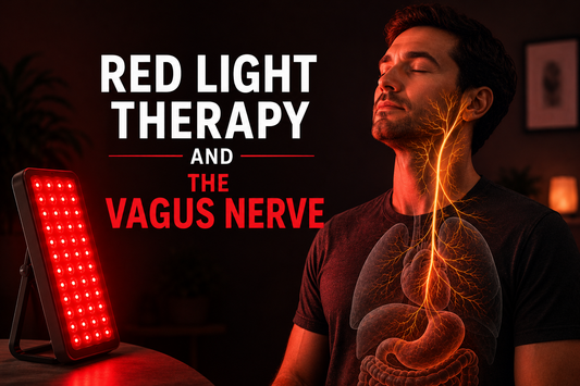 Red light therapy and the vagus nerve
