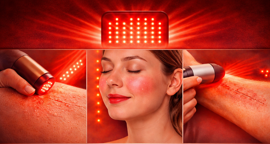 Red light therapy and skin conditions: what the evidence shows beyond acne and wrinkles