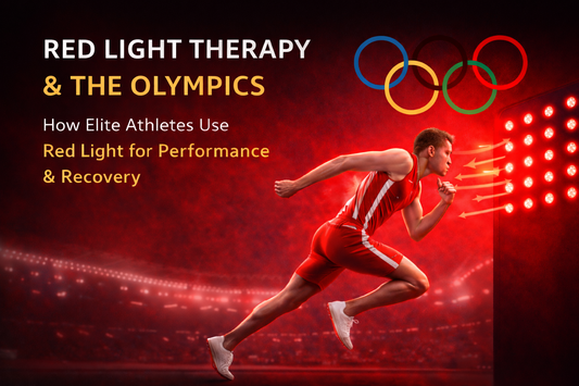The Olympics Just Made Red Light Therapy Official