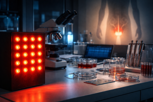 Red Light Therapy for Testosterone: What the Research Actually Shows (And What It Doesn't)