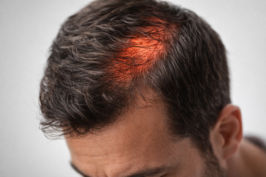 Red light therapy for hair loss and thinning