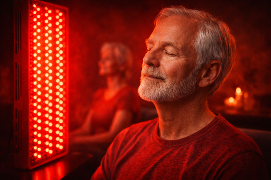 Red light therapy for longevity and healthy aging