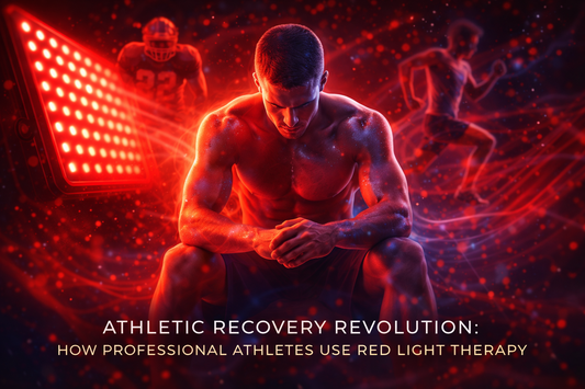 Athletic Recovery Revolution: How Professional Athletes Use Red Light Therapy