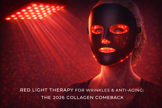 Red Light Therapy for Wrinkles: The 2026 Collagen Comeback