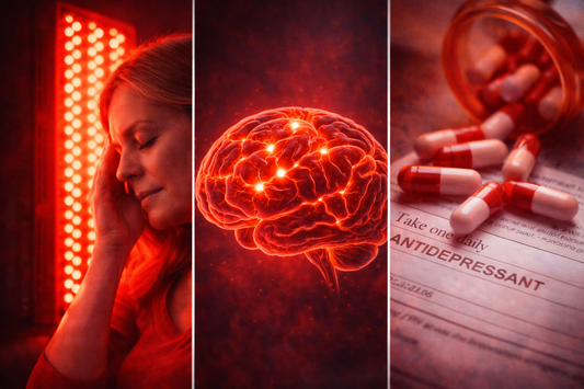 Red light therapy and depression: what the evidence shows