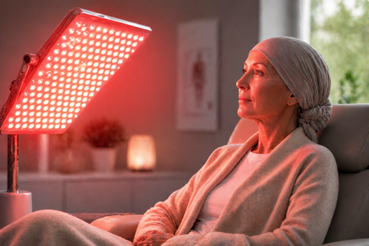 Red light therapy and cancer treatment
