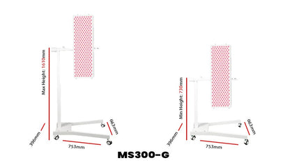 Technical diagram of a metal bracket with dimensions labeled on a white background