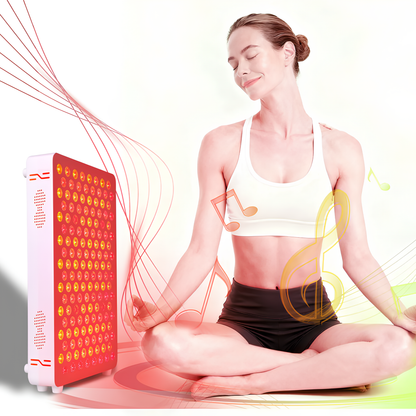 NovaThera 200 Red Light Therapy Panel – Mini 9-Wave Device