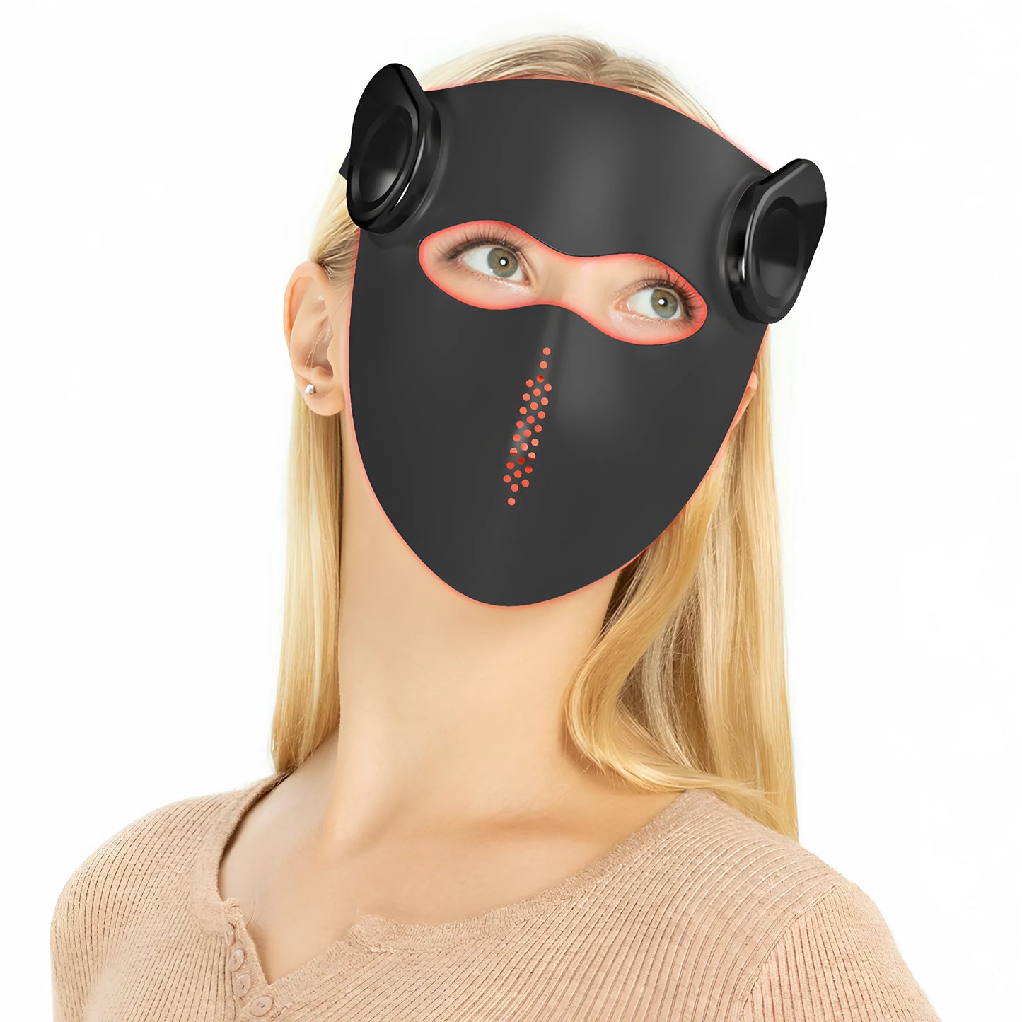 NovaThera Face Mask 300 Pro – Laser & LED Red Light Skin Therapy