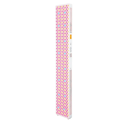 NV Pro 600 Gen 6 full spectrum LED grow light panel with red, blue, and yellow diodes