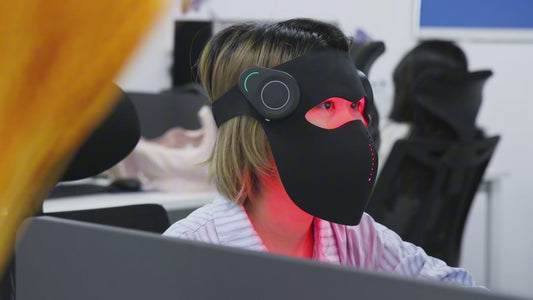 NovaThera Face Mask 300 Pro – Laser & LED Red Light Skin Therapy